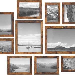 Collage Picture Frames Set of 10